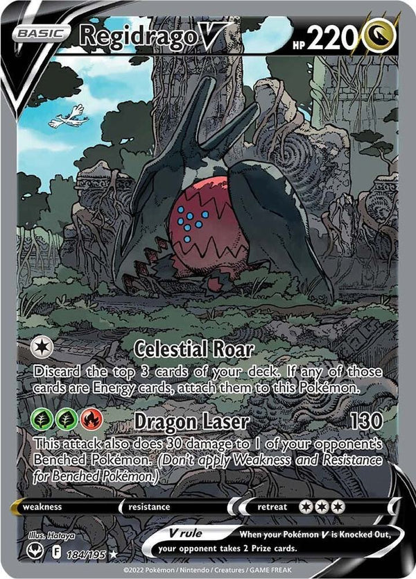 Regidrago V (Alternate Full Art) - Pokémon