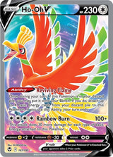 Ho-Oh V (Full Art) - Pokémon
