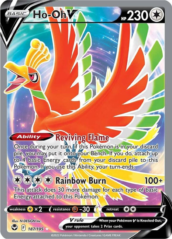 Ho-Oh V (Full Art) - Pokémon