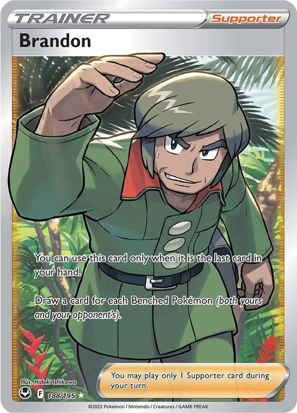 Brandon (Full Art) - Pokémon