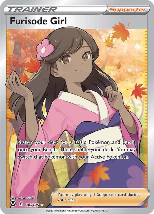 Furisode Girl (Full Art) - Pokémon