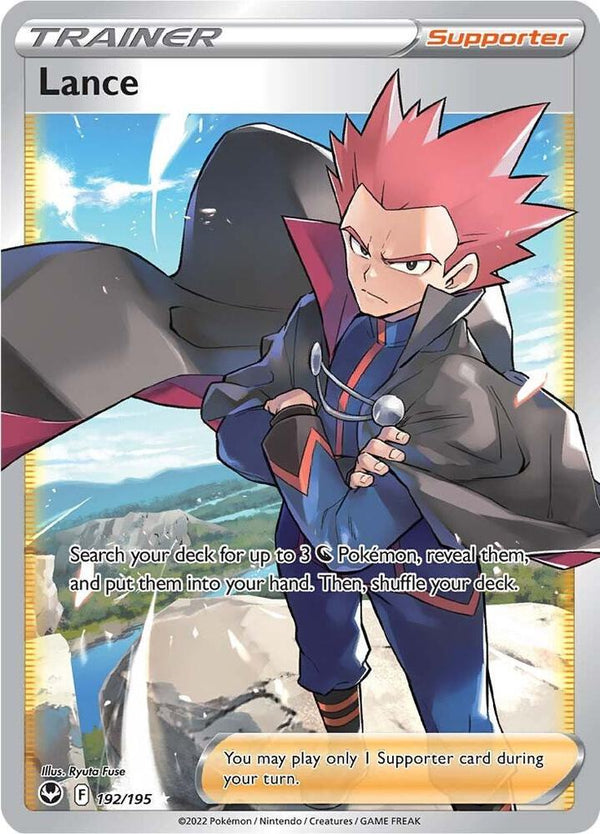 Lance (Full Art) - Pokémon