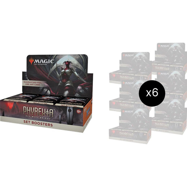 Phyrexia: All Will Be One - Set Booster Display Case - Magic: The Gathering
