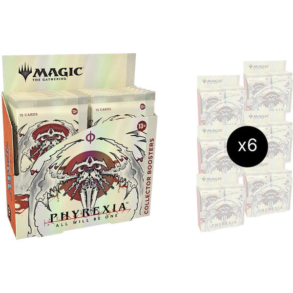 Phyrexia: All Will Be One - Collector Booster Display Case - Magic: The Gathering