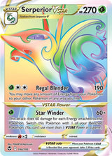Serperior VSTAR (Secret) - Pokémon