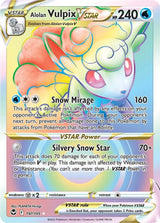 Alolan Vulpix VSTAR (Secret) - Pokémon