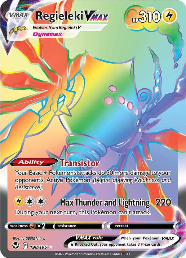 Regieleki VMAX (Secret) - Pokémon