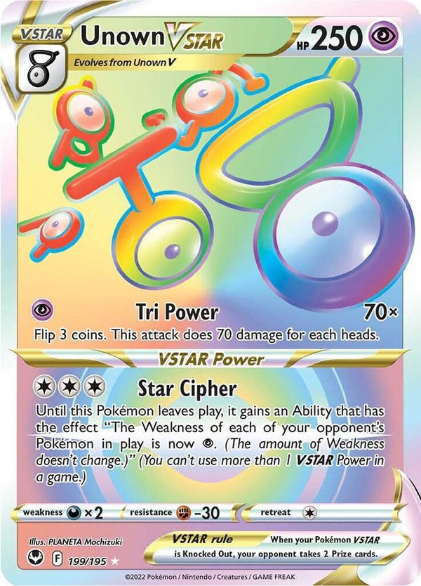 Unown VSTAR (Secret) - Pokémon