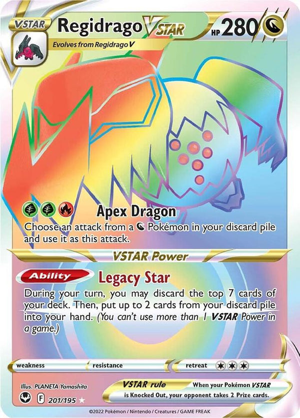 Regidrago VSTAR (Secret) - Pokémon
