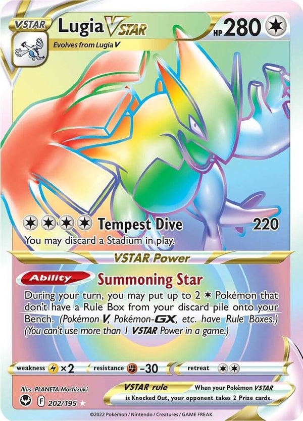Lugia VSTAR (Secret) (202) - Pokémon