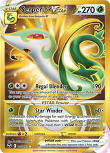 Serperior VSTAR (Secret) (210) - Pokémon