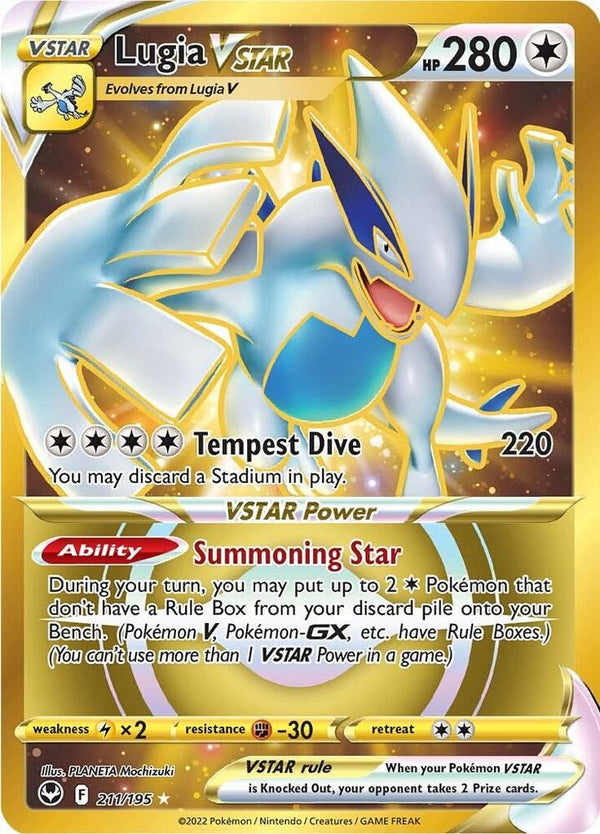 Lugia VSTAR (Secret) (211) - Pokémon