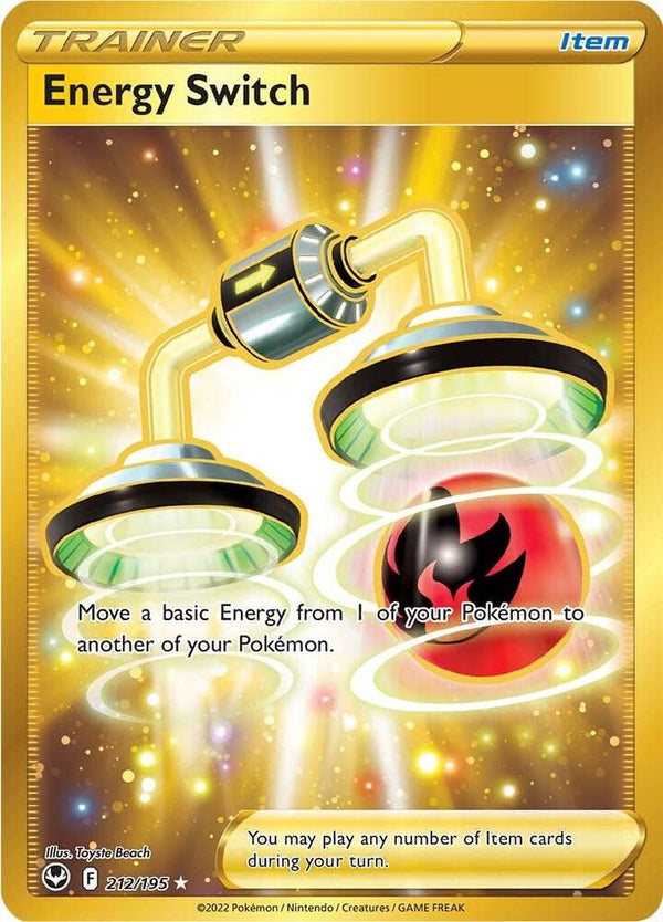 Energy Switch (Secret) - Pokémon