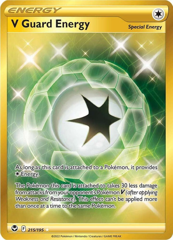 V Guard Energy (Secret) - Pokémon