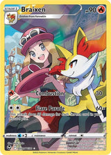 Braixen (SWSH12: TG TG01/TG30) - Pokémon