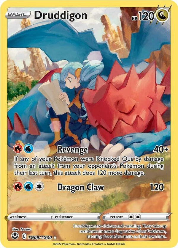 Druddigon - Pokémon