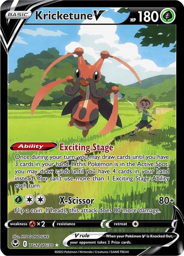 Kricketune V - Pokémon