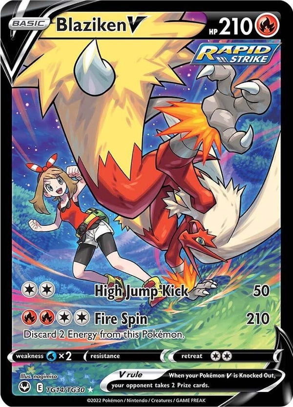 Blaziken V - Pokémon