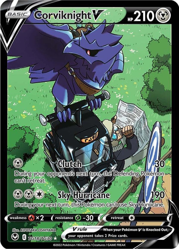 Corviknight V - Pokémon