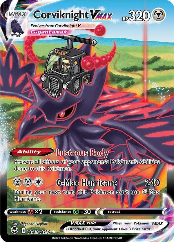 Corviknight VMAX - Pokémon