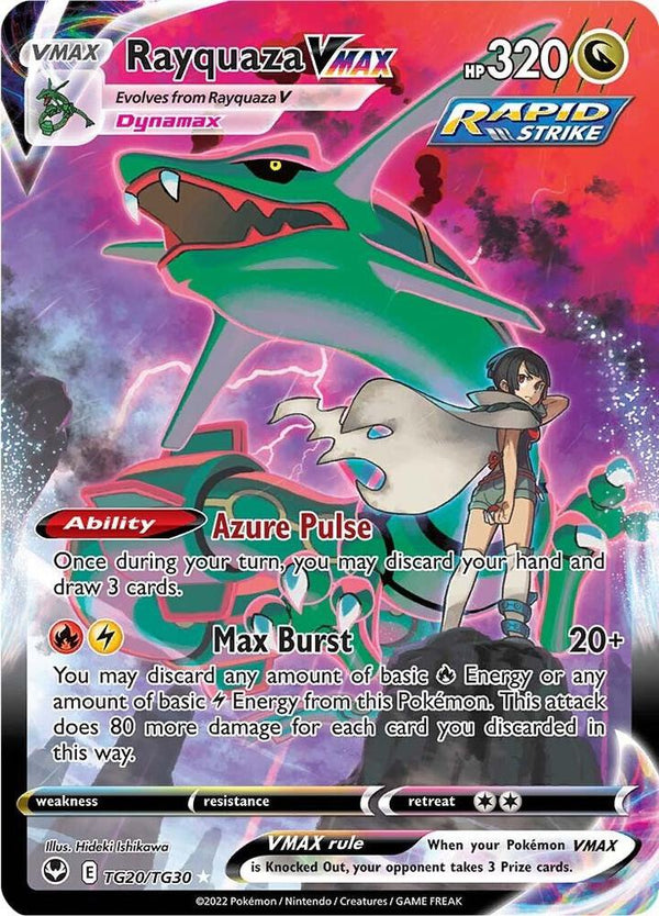 Rayquaza VMAX - Pokémon