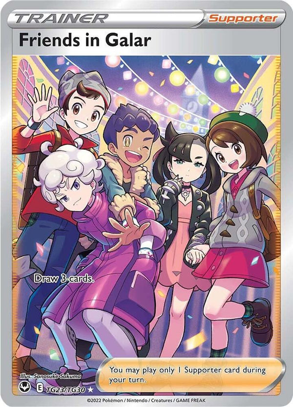 Friends in Galar - Pokémon