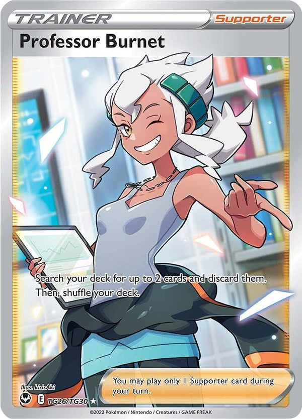 Professor Burnet - Pokémon