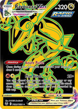 Rayquaza VMAX (Secret) - Pokémon