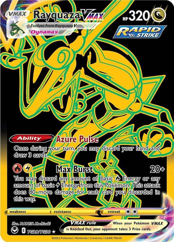 Rayquaza VMAX (Secret) - Pokémon