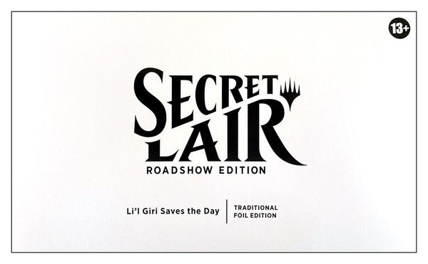 Secret Lair Roadshow Edition: Li'l Giri Saves the Day - Traditional Foil Edition - Magic: The Gathering