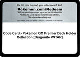 Code Card - Pokemon GO Premier Deck Holder Collection [Dragonite VSTAR] - Pokémon