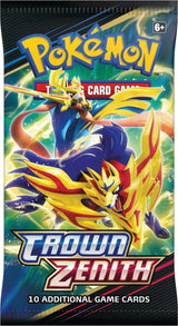 Crown Zenith Booster Pack - Pokémon