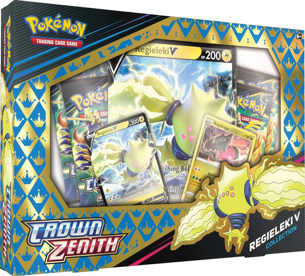 Crown Zenith Collection [Regieleki V] - Pokémon