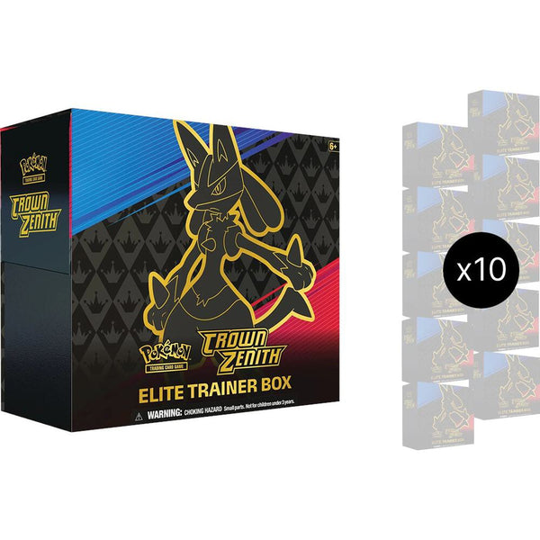 Crown Zenith Elite Trainer Box Case - Pokémon