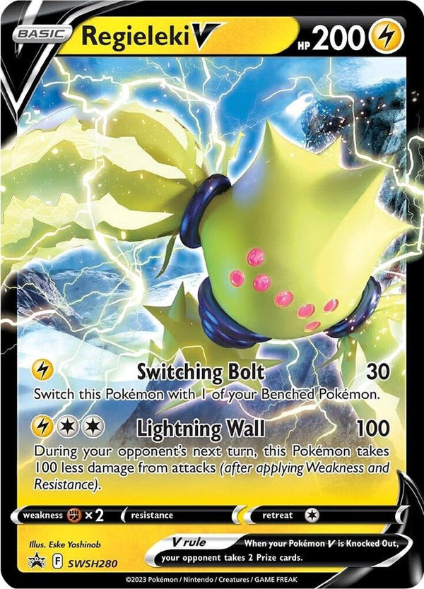 Regieleki V - SWSH280 - Pokémon