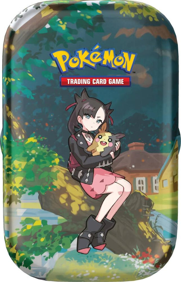 Crown Zenith Mini Tin [Marnie & Morpeko] - Pokémon