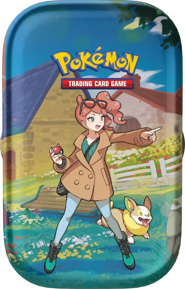 Crown Zenith Mini Tin [Sonia & Yamper] - Pokémon