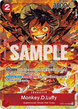 Monkey.D.Luffy (024) (Parallel) - One Piece Card Game