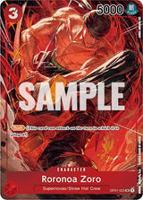 Roronoa Zoro (025) (Parallel) - One Piece Card Game