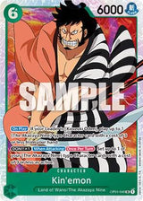Kin'emon - One Piece Card Game