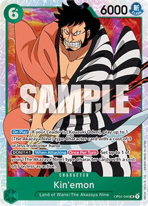 Kin'emon - One Piece Card Game