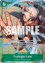 Trafalgar Law (047) (Parallel) - One Piece Card Game