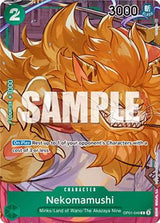 Nekomamushi (Box Topper) - One Piece Card Game
