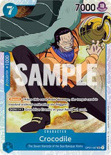 Crocodile (067) - One Piece Card Game