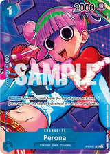 Perona (Box Topper) - One Piece Card Game