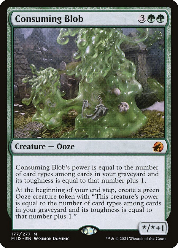Consuming Blob - Magic: The Gathering