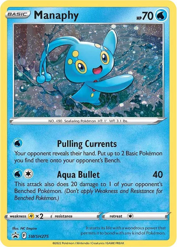 Manaphy - SWSH275 - Pokémon