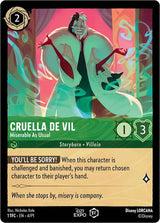 Cruella De Vil - Miserable As Usual - Disney Lorcana