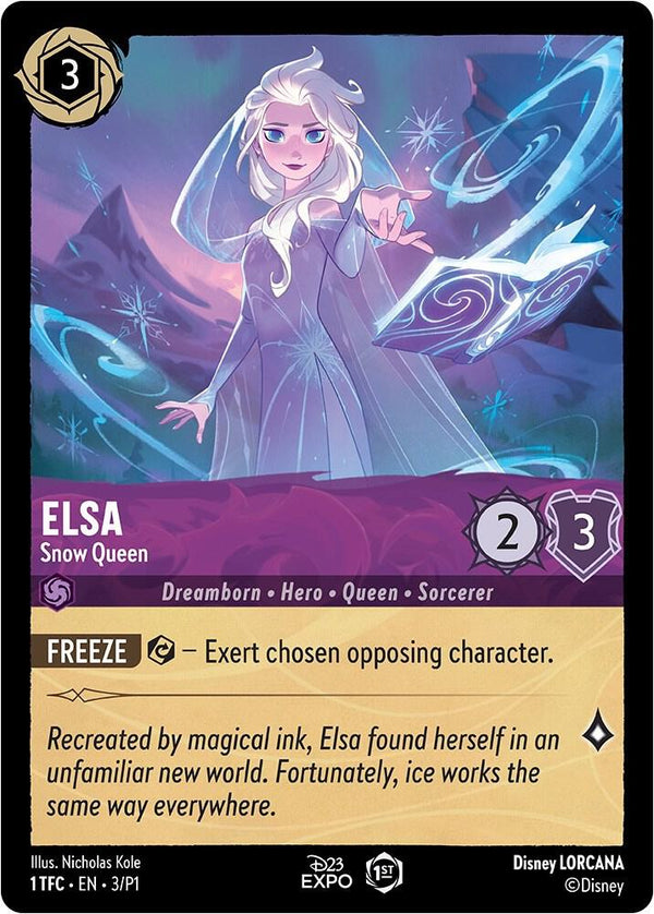 Elsa - Snow Queen - Disney Lorcana