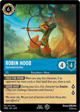 Robin Hood - Unrivaled Archer - Disney Lorcana
